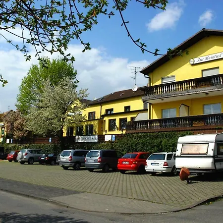 Hotel-restaurant Zur Mainlust Hotel Maintal