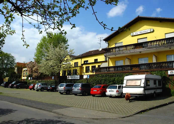 Szálloda Hotel-restaurant Zur Mainlust 3*