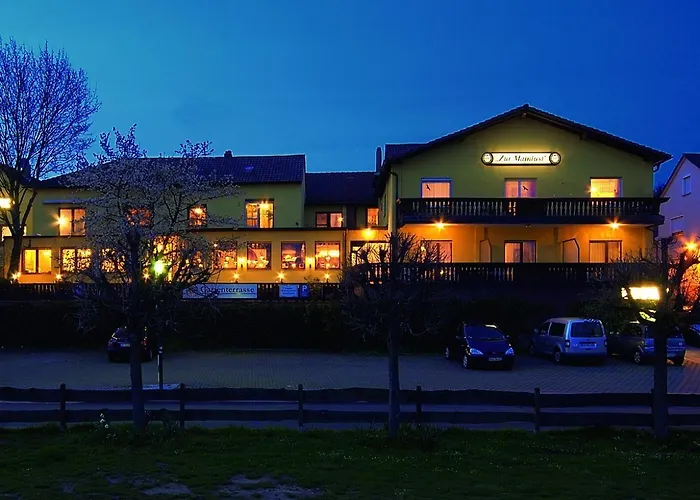 Hotel-restaurant Zur Mainlust 3* Maintal