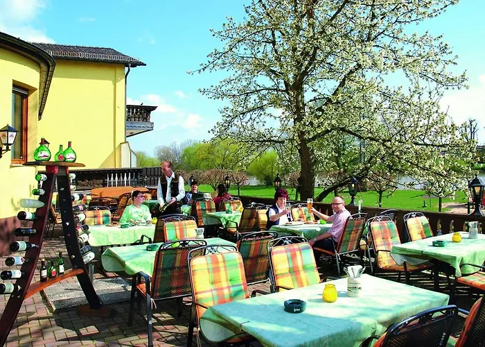 Szálloda Hotel-restaurant Zur Mainlust 3*