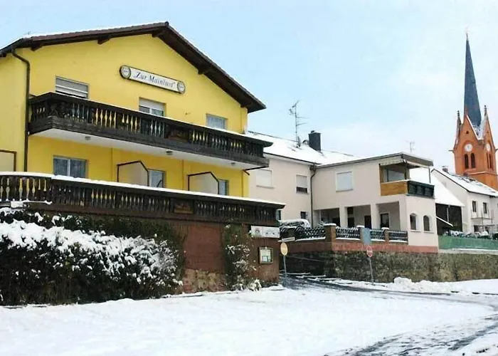 Hotel-restaurant Zur Mainlust 3* Maintal