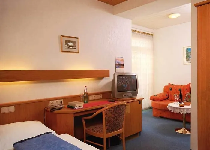 Szálloda Hotel-restaurant Zur Mainlust