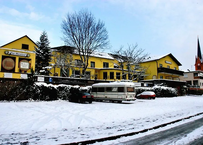 Hotel-restaurant Zur Mainlust 3* Maintal