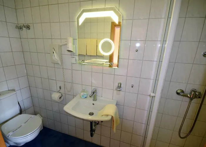 Szálloda Hotel-restaurant Zur Mainlust Maintal