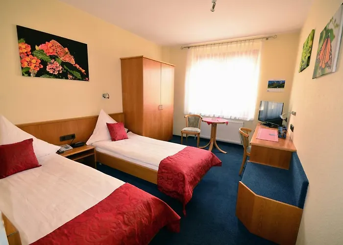 Szálloda Hotel-restaurant Zur Mainlust 3*