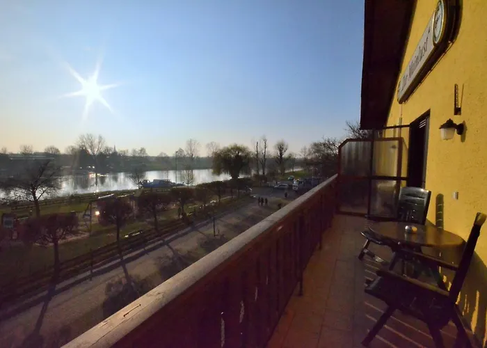 Szálloda Hotel-restaurant Zur Mainlust Maintal